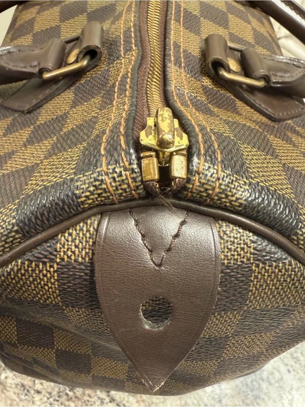 Louis Vuitton Damier Ebene Speedy 30